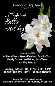 Billie Holiday Tribute