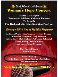 Women's Hope Concert 2013
