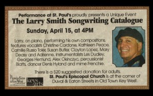 Larry Smith Songwriting Catalog